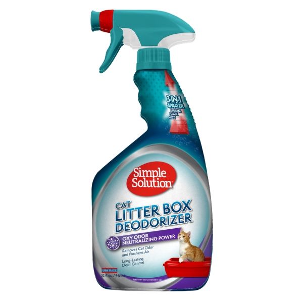 תרסיס מנטרל ריחות לארגז חול סימפל סלושן