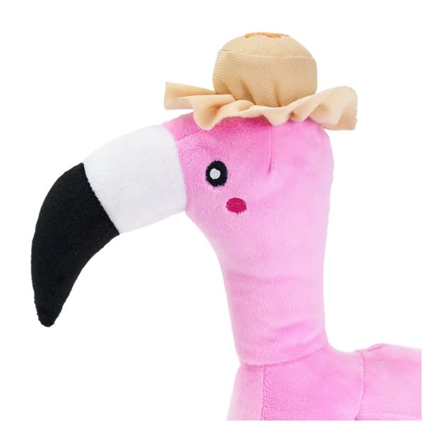 זיפי פוז בובה משולבת חבל פרייה הפלמנגו