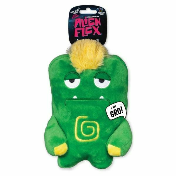 ספאנקי פאפ GRO בובת חייזר ירוקה