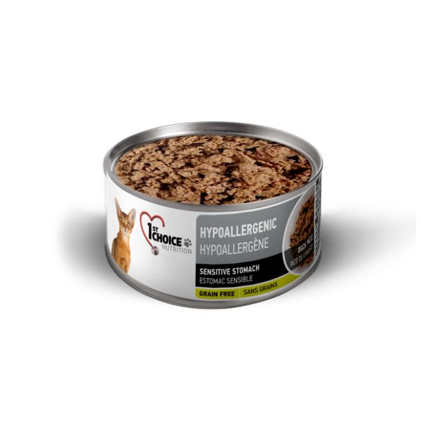 פירסט צויס היפואלרגני ברווז פטה - 85 גרם