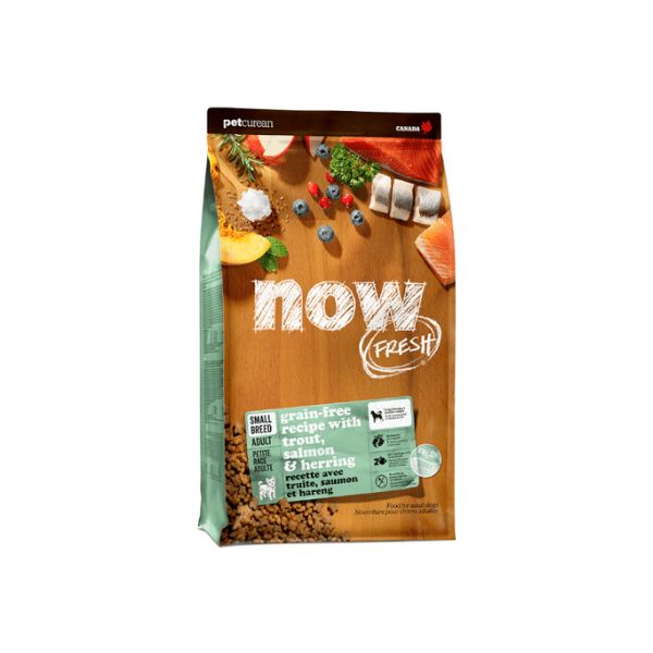NOW נאו דגים לכלבים מגזע קטן - 1.6 ק"ג