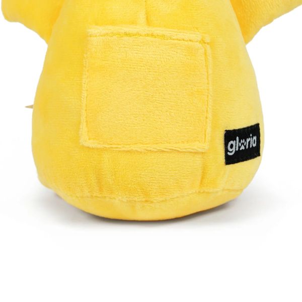 גלוריה פטס בובת גישוש והחבאת חטיפים - ברווז גדול