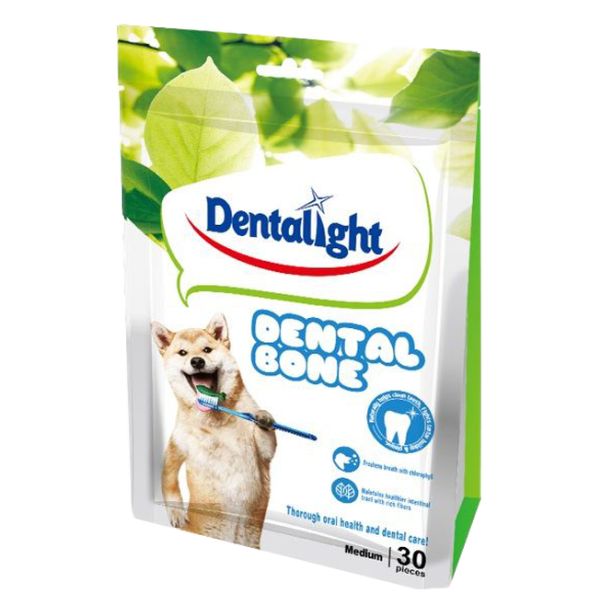 Dentalight חטיף מיני עלה דנטלי מארז חיסכון מיני - 60 יח'