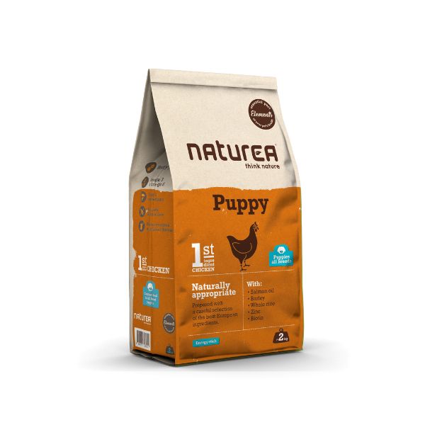 נטוראה אלמנטס Elements עוף גורים - 2 ק"ג