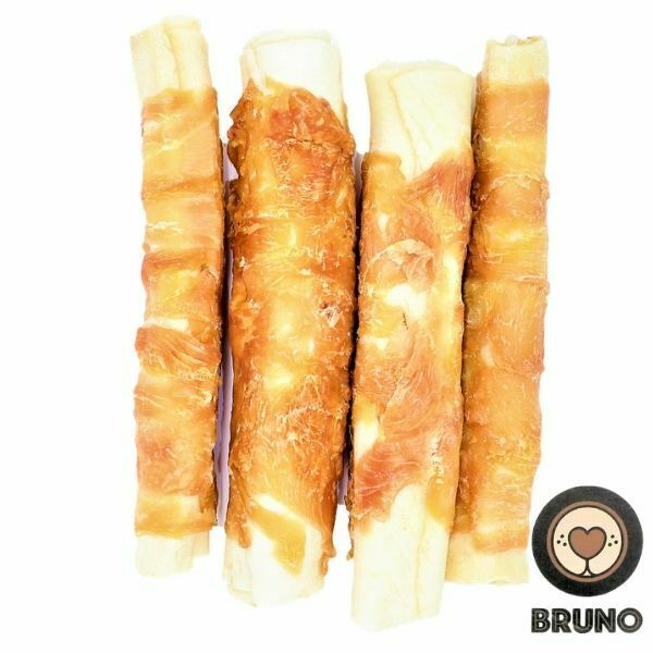 ברונו גליל באפלו גמב'ו ענק עטוף עוף