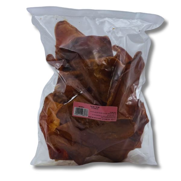 קאנל סלקט אוזן חזיר מיובשת 100% טבעי - 15 יח' באריזה