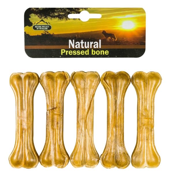 עצמות עור בקר דחוסות - 5 יח'