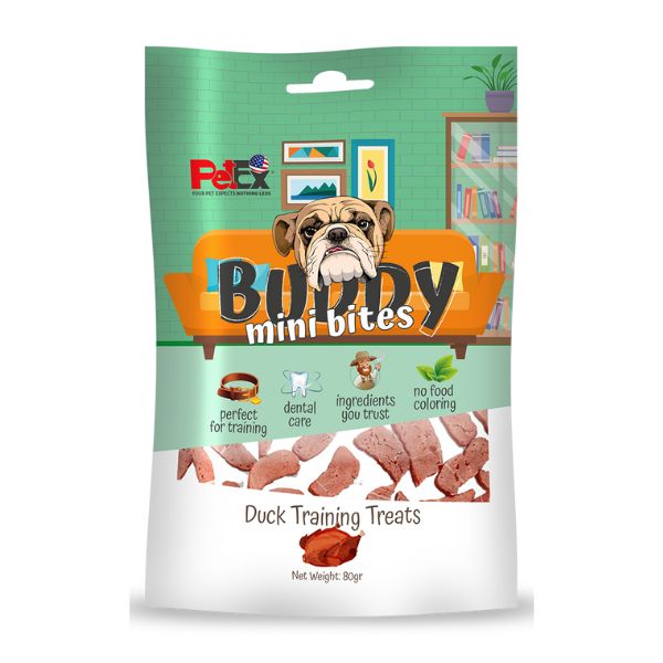 באדי מיני בייטס ברווז - 80 גרם