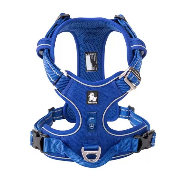 רתמה מלאה מרופדת טרו לאב True Love כחול - מגוון מידות