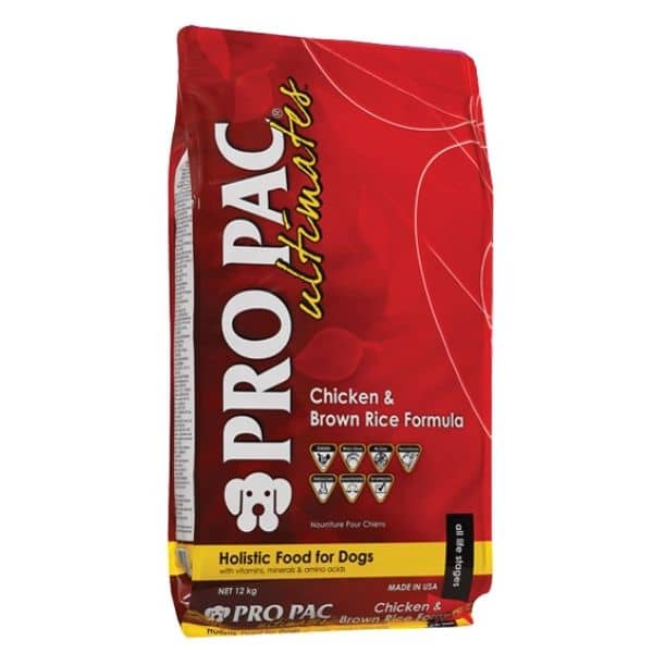 פרופק אולטימייט עוף ואורז חום - 12 ק"ג