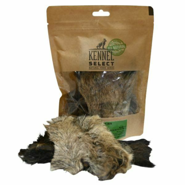 קאנל סלקט חטיף 100% טבעי – עור טלה עם פרווה 80 גרם