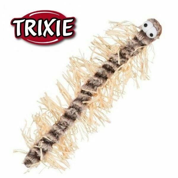 טריקסי צעצוע זחל גדול מרשרש לחתולים Trixie