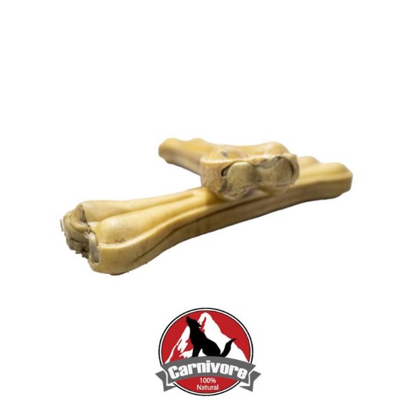 קרניבור עצם עור באפלו דחוסה טבעית - 10 ס"מ