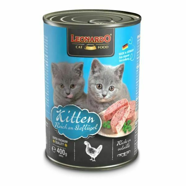 לאונרדו מעדן שימורים לגורים חתולים- 400 גרם