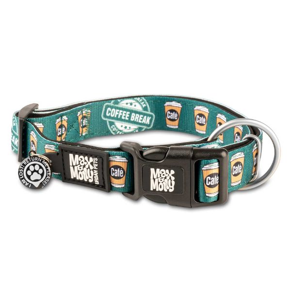 מקס אנד מולי קולר מרופד - קפה