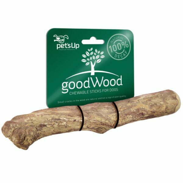 גוד ווד GOOD WOOD מקל לעיסה עץ הקפה 100% טבעי - גדול