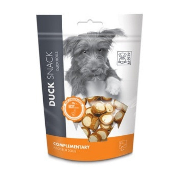 טבעות רול ברווז M-Pets  לכלב 80 גרם