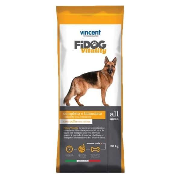 וינסנט פידוג ויטלטי עוף ובקר - 20 ק"ג