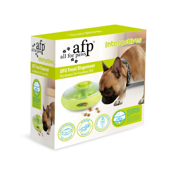 משחק חשיבה לכלבים UFO דיספנסר - AFP