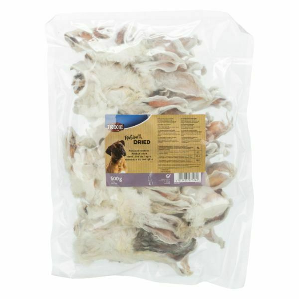 טריקסי אוזן ארנבת עם פרווה - אריזת חסכון 500 גרם