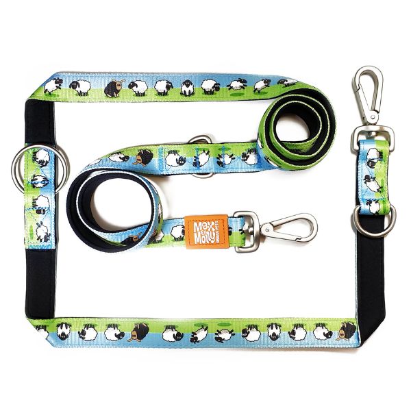 מקס אנד מולי רצועת מולטי Multi Function - כבשים