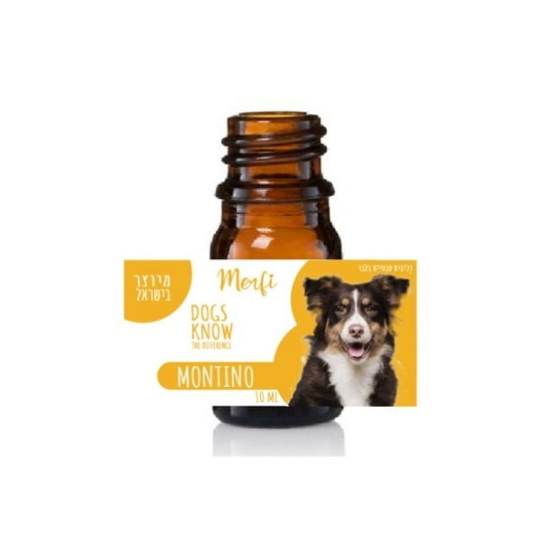 בושם לכלב Merfi בניחוח Avetnus משמנים טבעיים