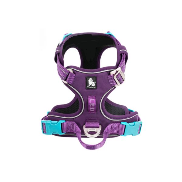 רתמה מלאה מרופדת טרו לאב True Love *דגם משופר* שחור - S