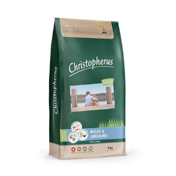 כריסטופרוס עוף והודו גורים - 4 ק"ג