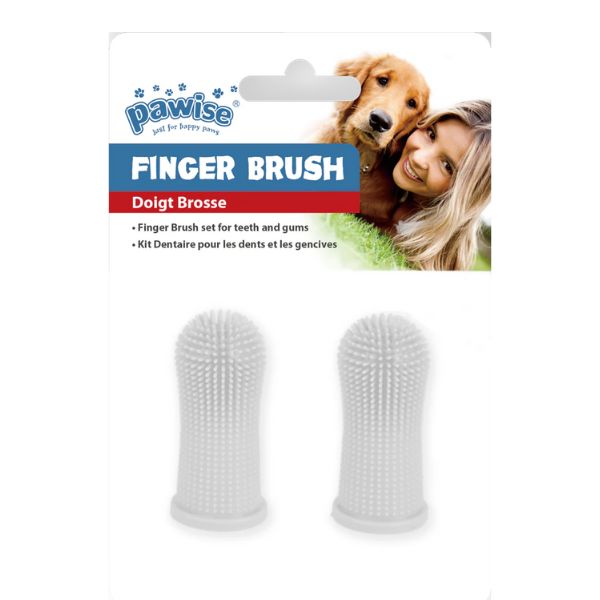 אצבעוני סיליקון דנטליים - 2 יח' Pawise