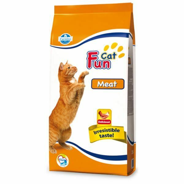 פארמינה פאן קט עוף 20 ק"ג