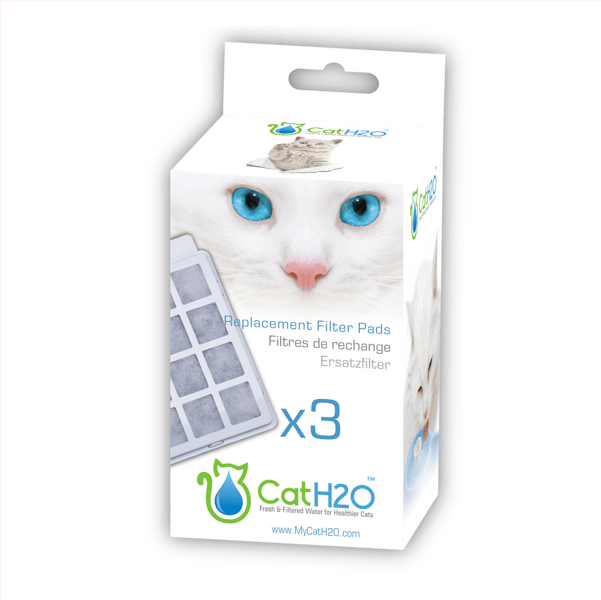 פילטר של מזרקת מים DOG/CAT H2O - מארז 3 יחידות