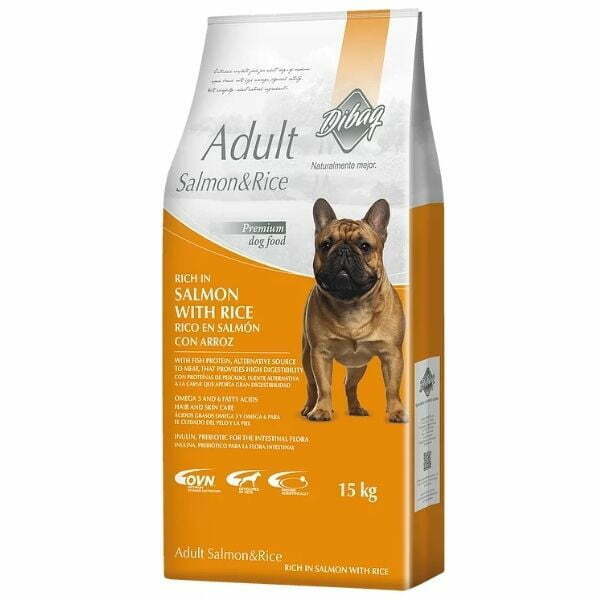 דיבאק סלמון ואורז שק מגדלים 20 ק"ג