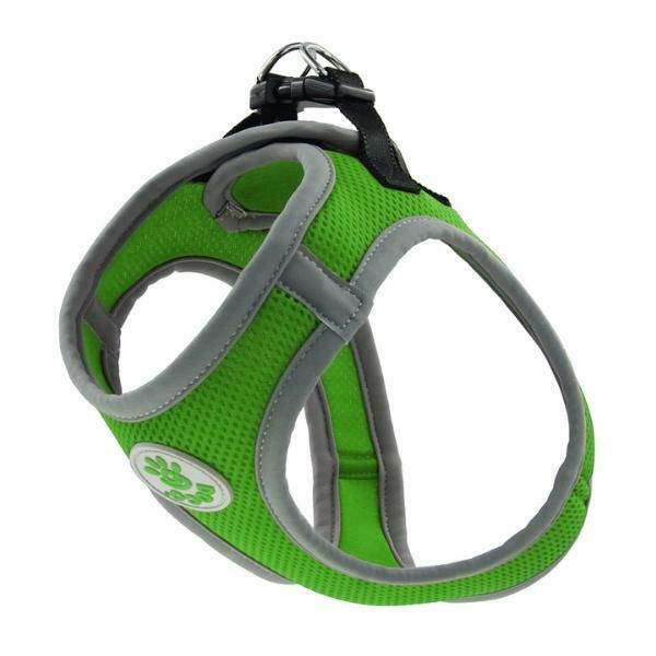 רתמה מלאה רשת Doco - ירוק