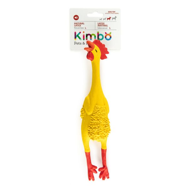 קימבו תרנגול גומי מצפצף