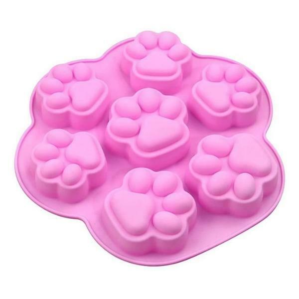 תבנית סיליקון מעוגלת כפות PAWS