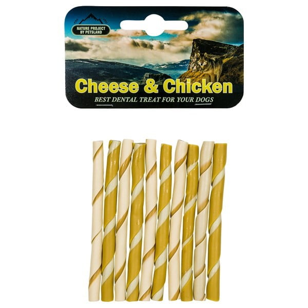 מקלות דנטלים לכלבים מיקס טעמים