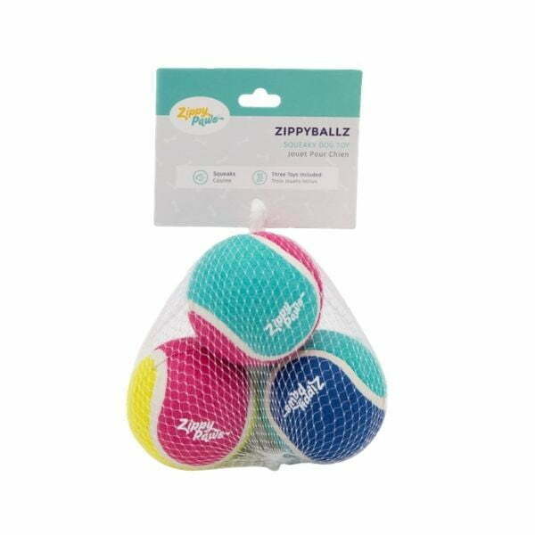 זיפי פוז כדורי טניס מצפצפים - 6 יח'