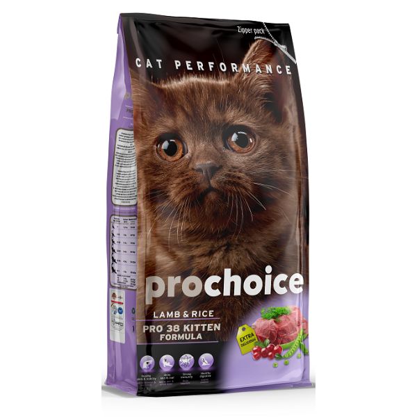 פרוצ'וייס גורים כבש ואורז - 15 ק"ג