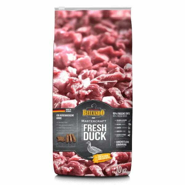 בלקנדו מאסטרקראפט ברווז טרי מזון אולטרא פרימיום לכלבים - 10 ק"ג