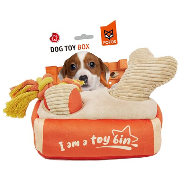 פופוס צעצוע קופסת הפתעות לכלבים לכלבים - FOFOS