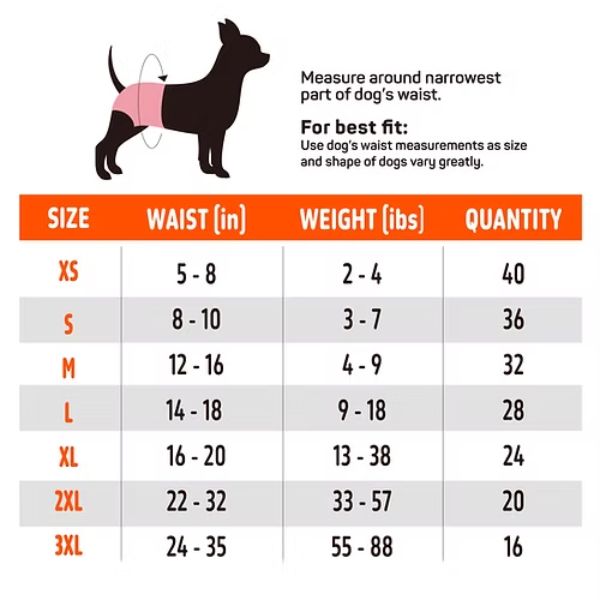 FOFOS - חיתולים לנקבות במגוון מידות עם סגירה אלסטית 12 יח' באריזה - XLarge