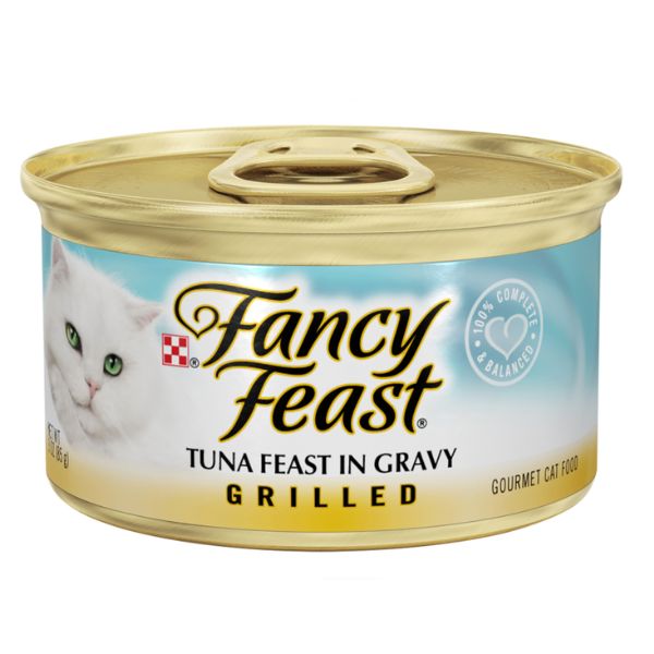 מגש פנסי פיסט גריל טונה ברוטב - 85 גרם * 24 יחידות