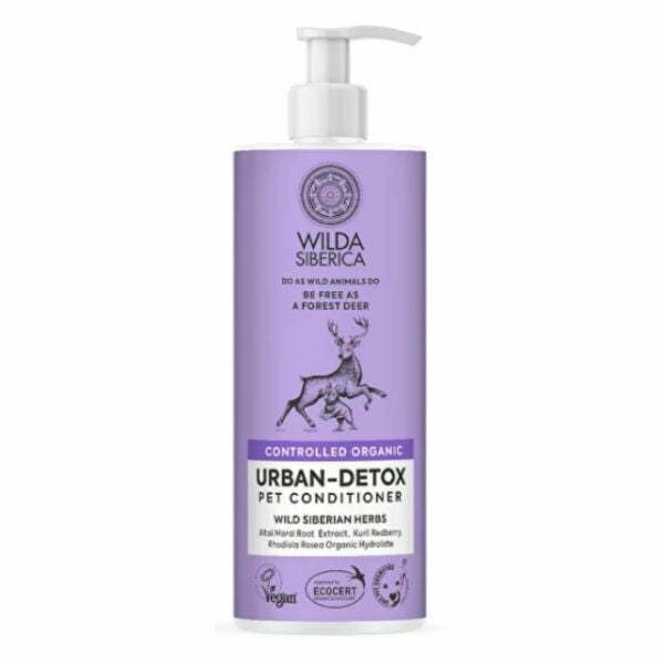 Wilda Siberica מרכך אורגני אורבן דיטוקס לניקוי עמוק