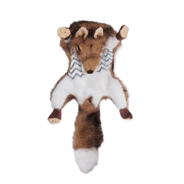 בובת דמוי צייד שועל לבן AFP - גדול