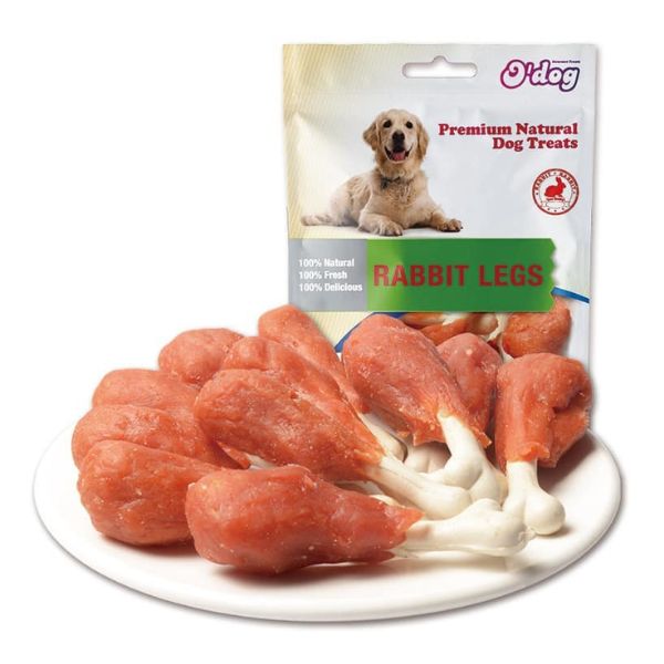 או דוג O'Dog חטיף פולקע ארנבת - 100 גרם