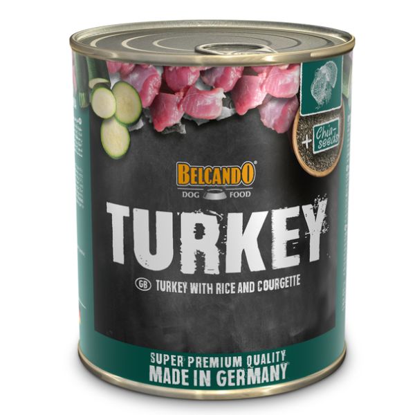 בלקנדו מזון רטוב שימורים איכותי הודו - 800 גרם