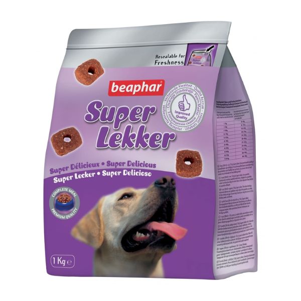 ביפר Beaphar חטיף אילוף לכלבים - 1 ק"ג