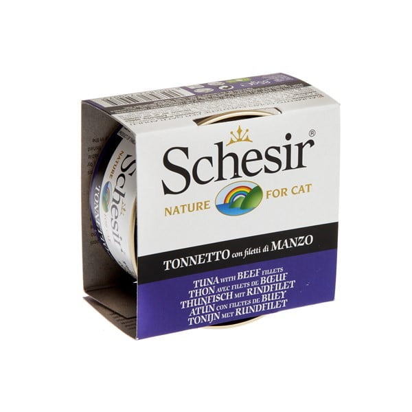 שזיר מעדן גורמה טונה מתובל בפתיתי סטייק פילה 85 גרם לחתולים