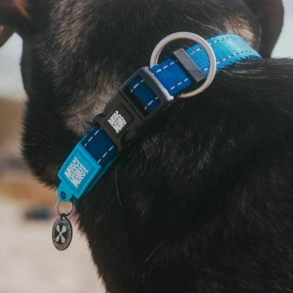 מקס אנד מולי קולר מרופד - כחול מטריקס