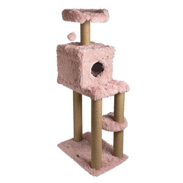 גלוריה מתקן גירוד פרוותי לחתולים - 147 ס"מ